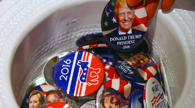 Campaña de Trump en elecciones 2016 de EEUU
