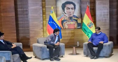Presidentes Evo Morales y Nicolás Maduro realizaron encuentro en Caracas