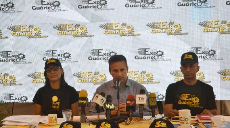 Gobernador José Vásquez presenta ExpoGuárico 2019