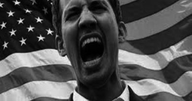 Juan Guaidó, usurpador