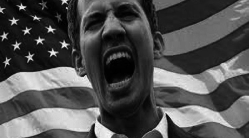 Juan Guaidó, usurpador