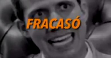 Juan Guaidó fracasó rotundamente