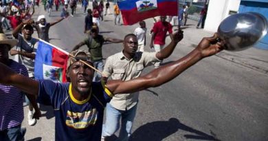 Las protestas contra el actual Gobierno de Haití llegaron a su séptimo día consecutivo, donde exigen la renuncia del presidente Jovenel Moise.