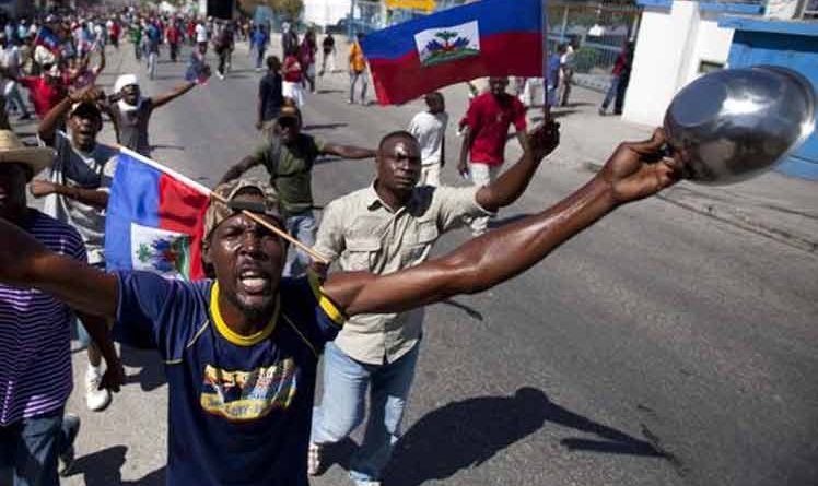Las protestas contra el actual Gobierno de Haití llegaron a su séptimo día consecutivo, donde exigen la renuncia del presidente Jovenel Moise.