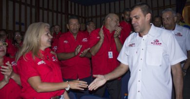 Ministro de Transporte Hipólito Abreu
