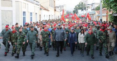 Jefe de Estado lidera actos en conmemoración de la Rebelión 4-F