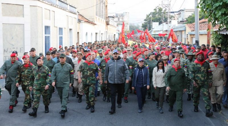 Jefe de Estado lidera actos en conmemoración de la Rebelión 4-F