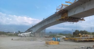 Avanza segundo puente sobre el río Chama en Mérida