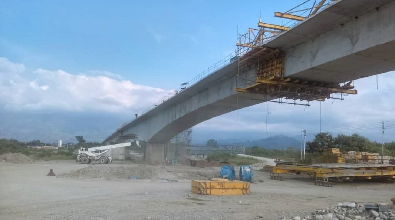 Avanza segundo puente sobre el río Chama en Mérida