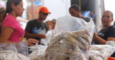 Gobierno Nacional aspira distribuir 525 toneladas de pescado semanal