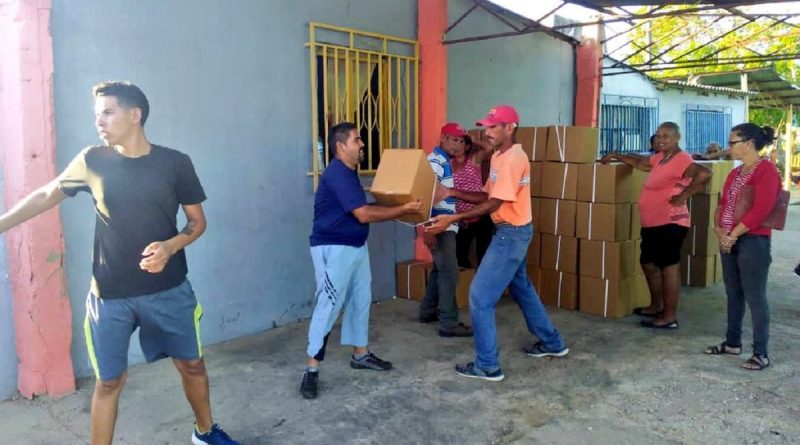 Distribuirán más de 38 mil combos alimenticios en Nueva Esparta