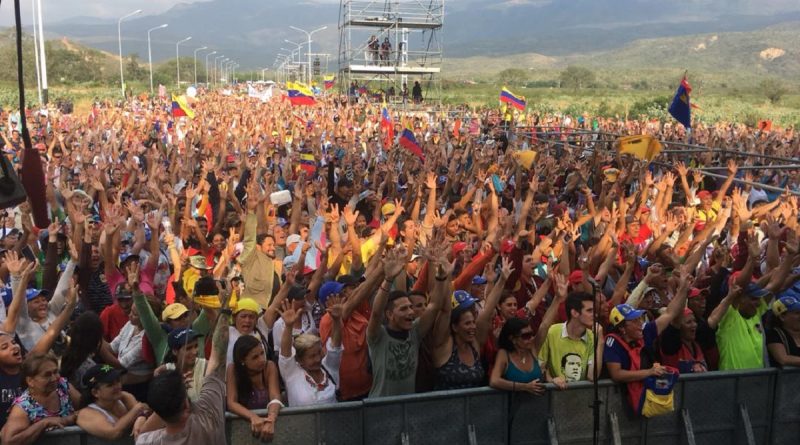 Concierto “Para la Guerra Nada” continúa este sábado en Táchira