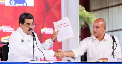 Gobernación de Miranda recibe activos industriales para reactivar producción