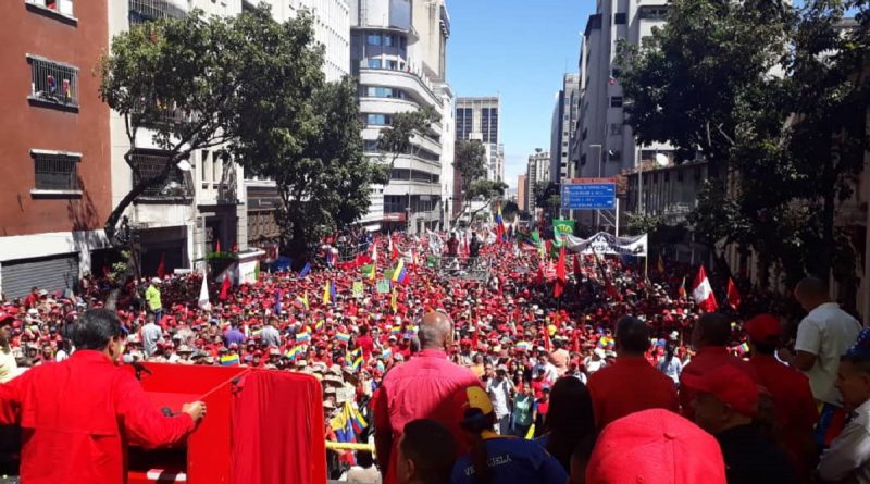 Presidente Maduro: Hemos derrotado el golpe de Estado en marcha