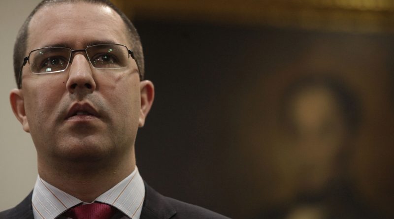Canciller Arreaza a Pompeo: La operación les salió mal