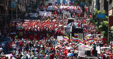 Presidente Maduro llama al pueblo a mantenerse en lucha por preservar la Paz