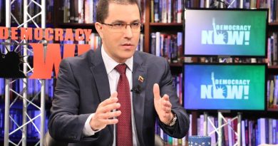 Arreaza: EE. UU. quiere retomar el control de la economía venezolana