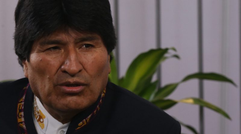 Presidente boliviano saludó a países que rechazaron plan de agresión contra Venezuela