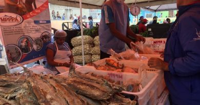 Distribuidas cerca de 340 mil kilos de pescado en todo el país