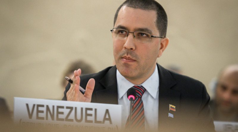 Venezuela reitera en el diálogo con gobierno de EE. UU.