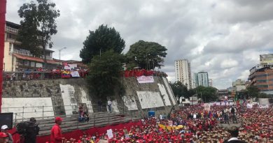 Jorge Rodríguez: Pueblo que salió en el 89 es el mismo que hoy resiste al imperio