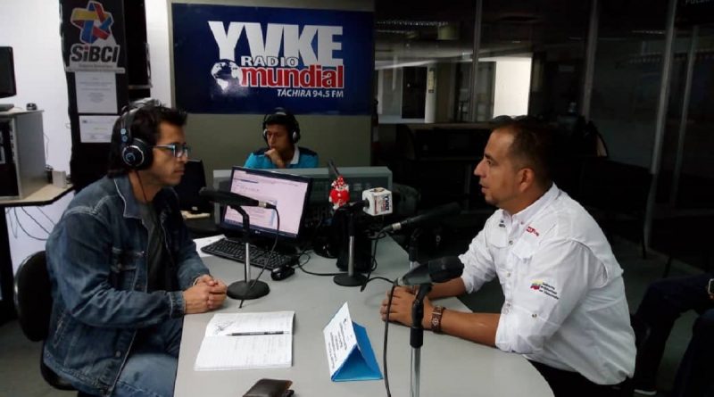 Corto circuito deja fuera del aire a Yvke Mundial en Táchira