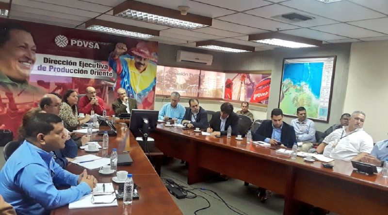 Pdvsa y Shell avanzan en proyecto para aprovechamiento de gas