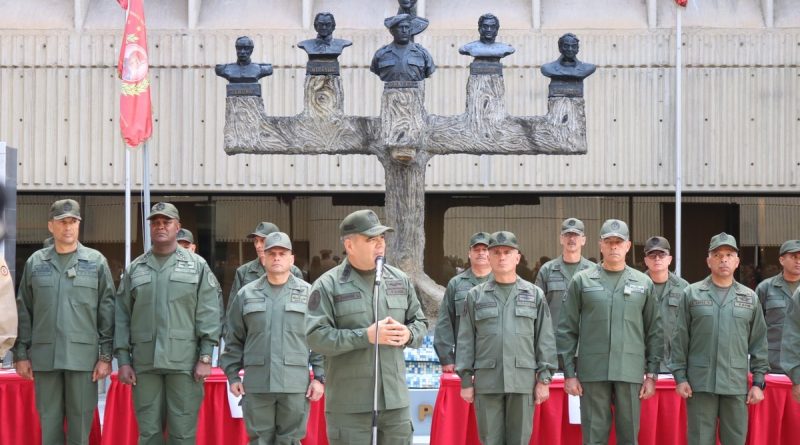 Min. Defensa: No hay sanciones que amilanen dignidad de la patria