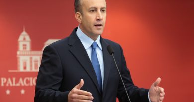 El Aissami: Recrudecen campañas de “falsos positivos”