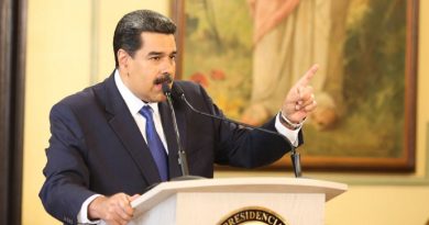 Maduro: “Pretenden destruir países independientes con recursos naturales”