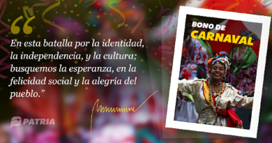 Comenzó entrega del bono de Carnaval mediante Carnet de la Patria
