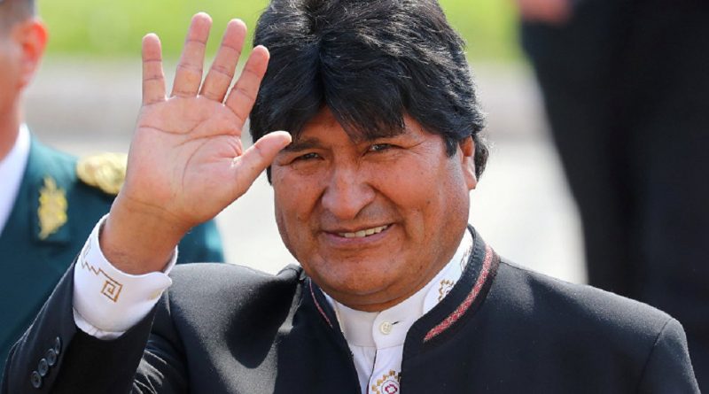 Presidente boliviano reitera demanda de diálogo para Venezuela