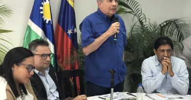 Estado Mayor de Alimentación aplica cinco líneas para romper el bloqueo