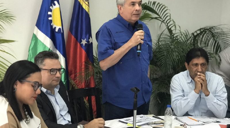 Estado Mayor de Alimentación aplica cinco líneas para romper el bloqueo