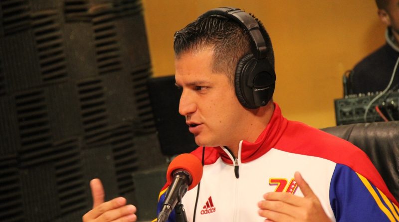 Mervin Maldonado: Reto de la juventud es profundizar el patriotismo