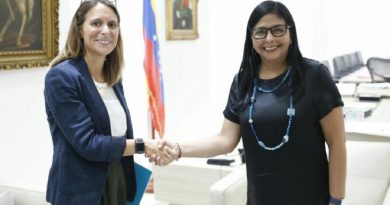 Venezuela revisa cooperación en materia de salud con Cruz Roja
