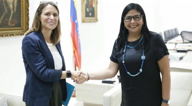 Venezuela revisa cooperación en materia de salud con Cruz Roja