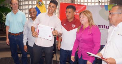 Proyectos productivos de la juventud reciben apoyo del Banco del Tesoro