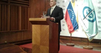 Fiscal General: Supuesta ayuda de EE. UU. es un show sumamente peligroso