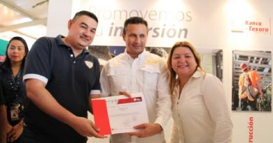 Más de Bs. S 310 millones entregó el Banco del Tesoro en Expo Guárico