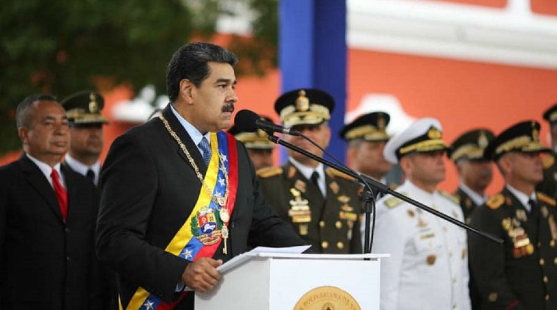 Pdte. Maduro: En Venezuela va a triunfar la paz y la Revolución Bolivariana