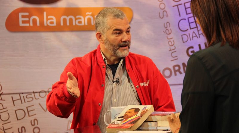 Ricardo Molina: Solo 17 % de los países desconocen al presidente Maduro