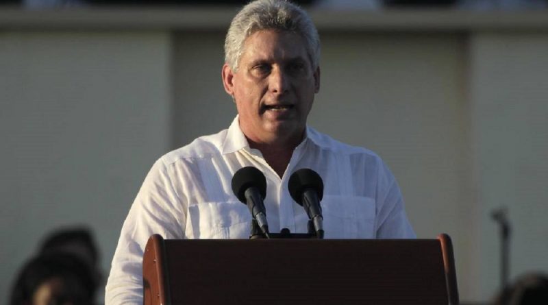 Díaz-Canel: “Ayuda” de EE. UU. a Venezuela es irrisoria