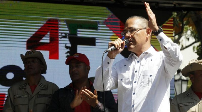 Lanzan Campaña Internacional de Solidaridad con Venezuela