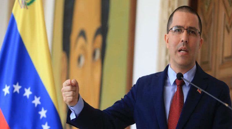 Canciller Arreaza afirmó que golpe inconstitucional ocurrido en Bolivia debe ser condenado por el mundo