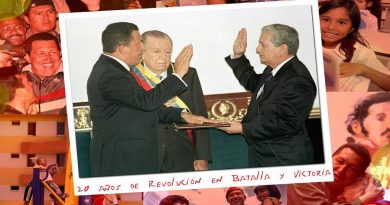 Autralianos apoyan a Venezuela