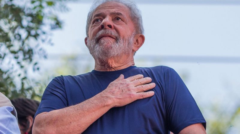 Lula da Silva se solidariza con Julian Assange tras su arresto en Londres