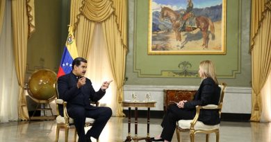 Presidente Maduro en entrevista a la BBC