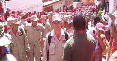 Milicia, Fanb y pueblo en defensa de la patria en Caricuao