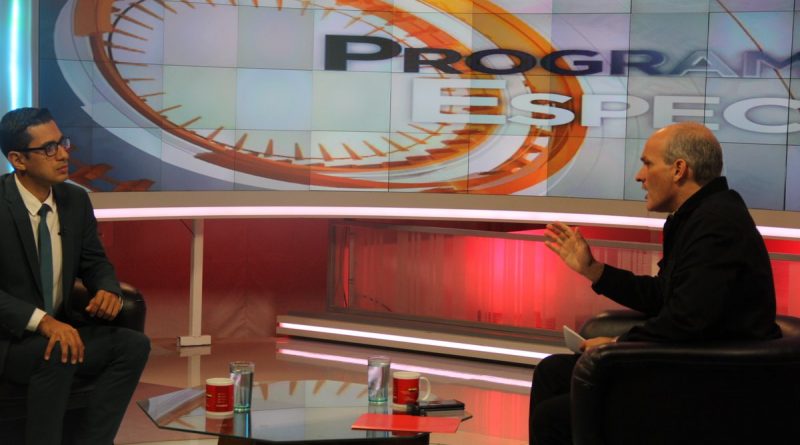 Ricardo Menéndez en VTV